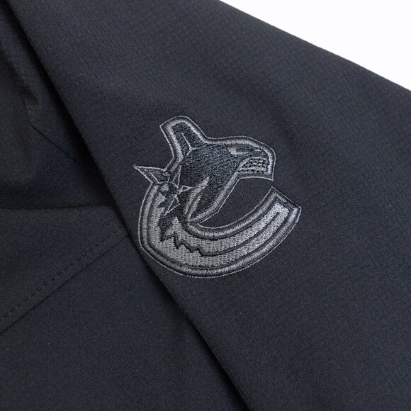 Travis Mathew Crystal Cove 2.0 Jacket Golf Lightweight Canucks Logo Vanbase - Picture 7 of 15
